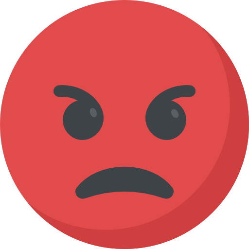 angry
